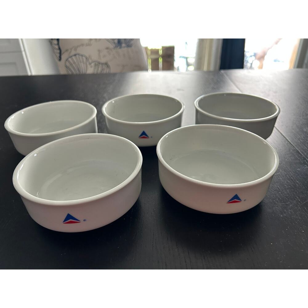 Vintage 7-Delta Air Lines Bowl/Dish Mayer China